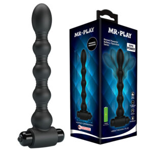MR PLAY – VIBRATING ANAL PLUG MASSAGER Anal Sex Toys | SEX Shop Ireland