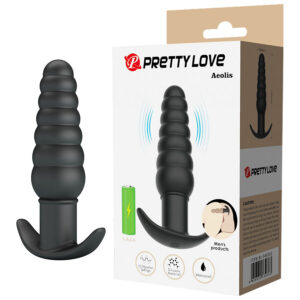 PRETTY LOVE – AEOLIS VIBRATING ANAL PLUG Anal Sex Toys | SEX Shop Ireland
