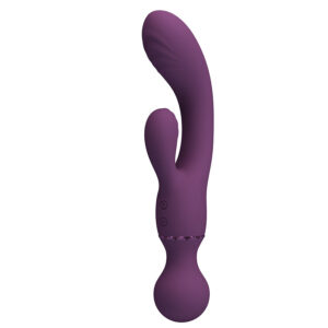PRETTY LOVE – ALL ROUNDER PURPLE G-SPOT VIBRATOR Rabbit Vibrators | SEXstore.ie 3