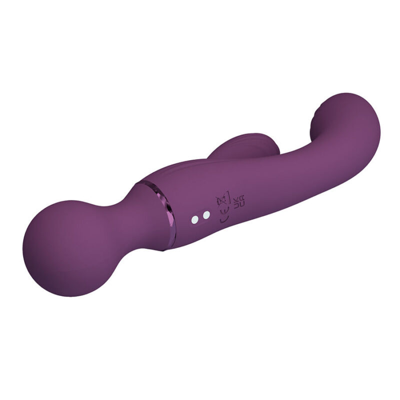PRETTY LOVE – ALL ROUNDER PURPLE G-SPOT VIBRATOR Rabbit Vibrators | SEXstore.ie 6