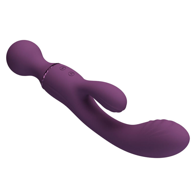 PRETTY LOVE – ALL ROUNDER PURPLE G-SPOT VIBRATOR Rabbit Vibrators | SEXstore.ie 9