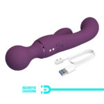 PRETTY LOVE – ALL ROUNDER PURPLE G-SPOT VIBRATOR Rabbit Vibrators | SEXstore.ie 21