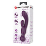 PRETTY LOVE – ALL ROUNDER PURPLE G-SPOT VIBRATOR Rabbit Vibrators | SEXstore.ie 23