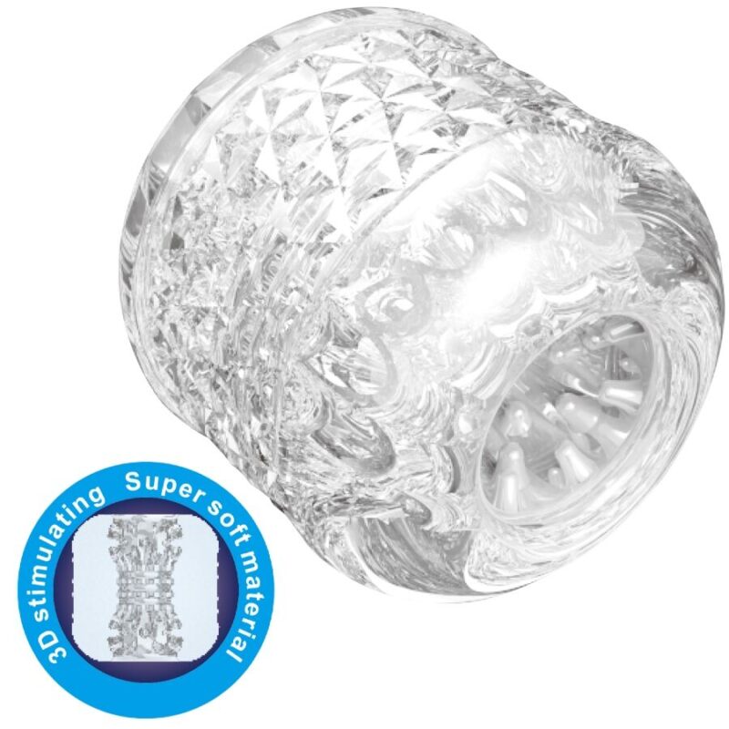 PRETTY LOVE – COLE DOUBLE ENTRY MASTURBATOR Cock Rings | SEX Shop Ireland 8