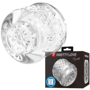PRETTY LOVE – CRYSTLE DOUBLE ENTRY MASTURBATOR Cock Rings | SEX Shop Ireland