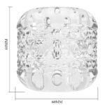 PRETTY LOVE – CRYSTLE DOUBLE ENTRY MASTURBATOR Cock Rings | SEX Shop Ireland 19