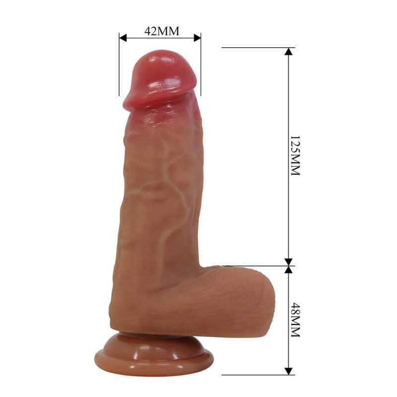 PRETTY LOVE – CURTIS REALISTIC DILDO WITH SUCTION CUP 17.3 CM -Ø- 4.2 CM Dildos | SEX Shop Ireland 10