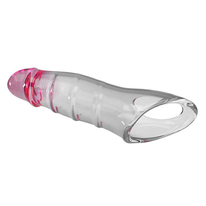 PRETTY LOVE – DARNELL TRANSPARENT EFFECT PENIS COVER Cock Rings | SEX Shop Ireland 10