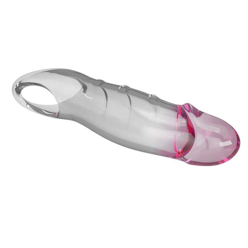 PRETTY LOVE – DARNELL TRANSPARENT EFFECT PENIS COVER Cock Rings | SEX Shop Ireland 11