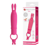 PRETTY LOVE – DELIA RABBIT VIBRATOR WITH RESISTANCE RING Bullet Vibrators | SEX Shop Ireland 13