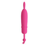 PRETTY LOVE – DELIA RABBIT VIBRATOR WITH RESISTANCE RING Bullet Vibrators | SEX Shop Ireland 15