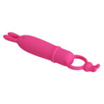 PRETTY LOVE – DELIA RABBIT VIBRATOR WITH RESISTANCE RING Bullet Vibrators | SEX Shop Ireland 17