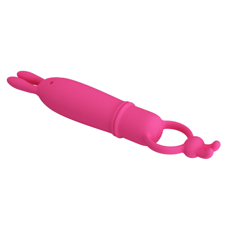 PRETTY LOVE – DELIA RABBIT VIBRATOR WITH RESISTANCE RING Bullet Vibrators | SEX Shop Ireland 8