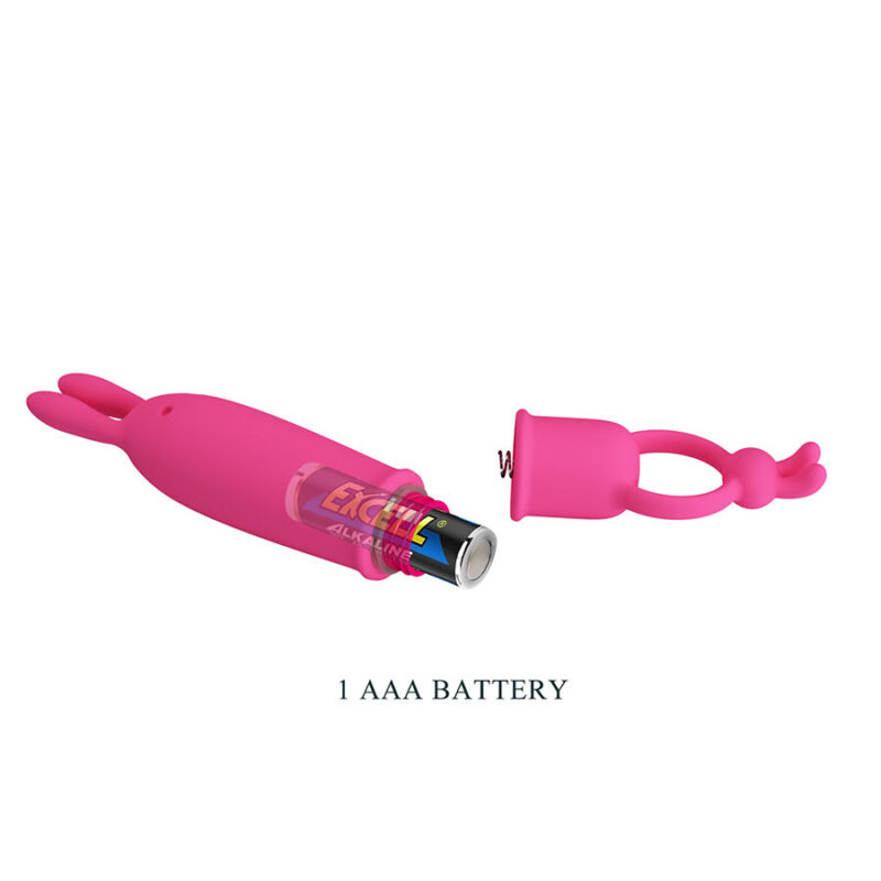 PRETTY LOVE – DELIA RABBIT VIBRATOR WITH RESISTANCE RING Bullet Vibrators | SEX Shop Ireland 9