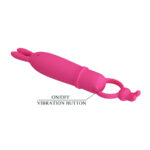 PRETTY LOVE – DELIA RABBIT VIBRATOR WITH RESISTANCE RING Bullet Vibrators | SEX Shop Ireland 19