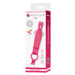 PRETTY LOVE – DELIA RABBIT VIBRATOR WITH RESISTANCE RING Bullet Vibrators | SEX Shop Ireland 21