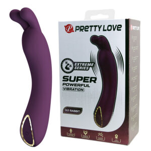 PRETTY LOVE – DJ RABBIT PURPLE G-SPOT VIBRATOR G-spot Vibrators | SEX Shop Ireland