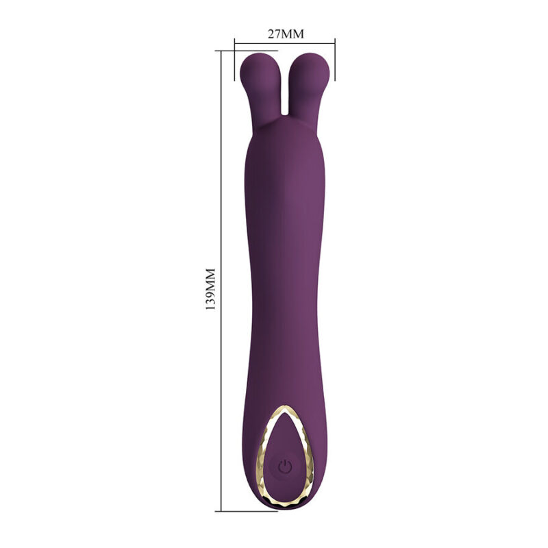 PRETTY LOVE – DJ RABBIT PURPLE G-SPOT VIBRATOR G-spot Vibrators | SEX Shop Ireland 9