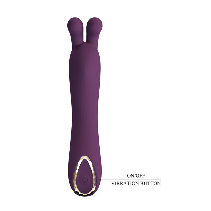 PRETTY LOVE – DJ RABBIT PURPLE G-SPOT VIBRATOR G-spot Vibrators | SEX Shop Ireland 10