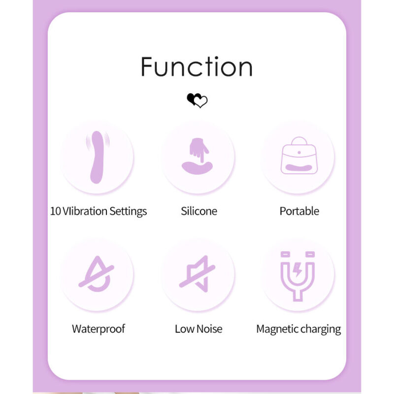 PRETTY LOVE – DJ RABBIT PURPLE G-SPOT VIBRATOR G-spot Vibrators | SEX Shop Ireland 12