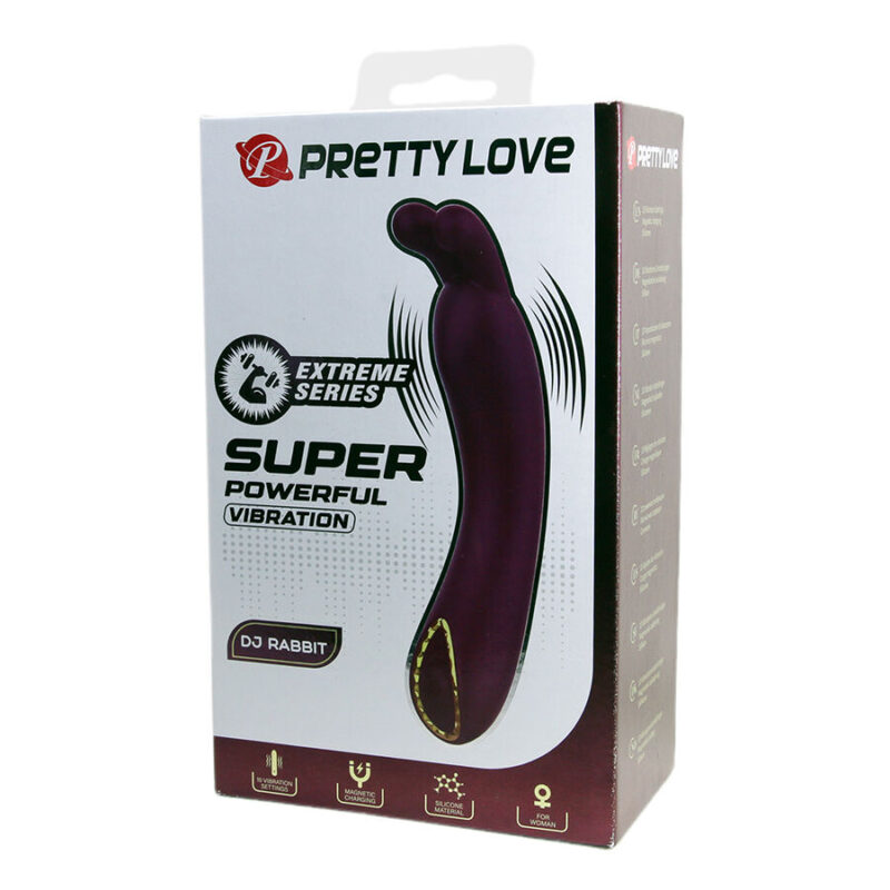 PRETTY LOVE – DJ RABBIT PURPLE G-SPOT VIBRATOR G-spot Vibrators | SEX Shop Ireland 13