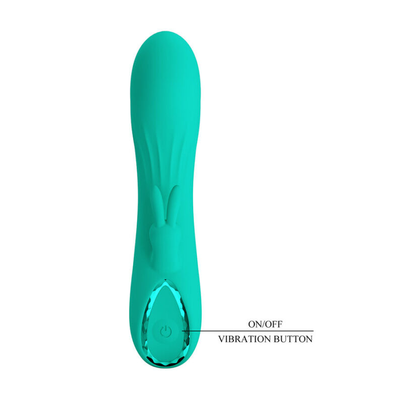 PRETTY LOVE – DJ STICK G-SPOT TURQUOISE VIBRATOR G-spot Vibrators | SEX Shop Ireland 10