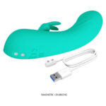 PRETTY LOVE – DJ STICK G-SPOT TURQUOISE VIBRATOR G-spot Vibrators | SEX Shop Ireland 21