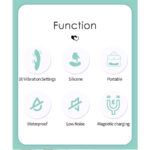 PRETTY LOVE – DJ STICK G-SPOT TURQUOISE VIBRATOR G-spot Vibrators | SEX Shop Ireland 22