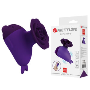 PRETTY LOVE – DOLPHIN MINI VIBRATOR WITH CLIP Clitoral Stimulators | SEX Shop Ireland