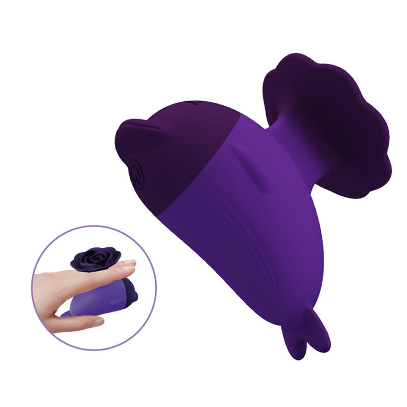 PRETTY LOVE – DOLPHIN MINI VIBRATOR WITH CLIP Clitoral Stimulators | SEX Shop Ireland 9