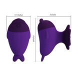 PRETTY LOVE – DOLPHIN MINI VIBRATOR WITH CLIP Clitoral Stimulators | SEX Shop Ireland 20