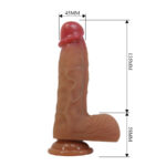PRETTY LOVE – DUVALL REALISTIC DILDO WITH SUCTION CUP 19.3 CM -Ø- 4.5 CM Dildos | SEX Shop Ireland 16