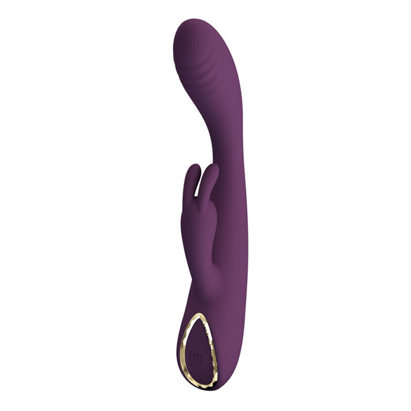 PRETTY LOVE – EMMA RABBIT PURPLE VIBRATOR WITH STIMULATOR Rabbit Vibrators | SEXstore.ie 6