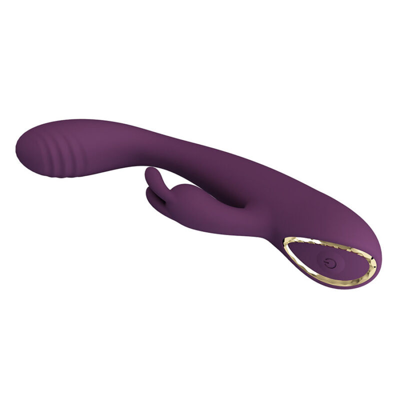 PRETTY LOVE – EMMA RABBIT PURPLE VIBRATOR WITH STIMULATOR Rabbit Vibrators | SEXstore.ie 7