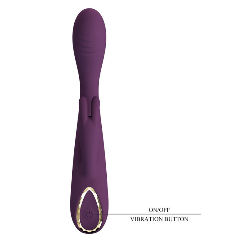 PRETTY LOVE – EMMA RABBIT PURPLE VIBRATOR WITH STIMULATOR Rabbit Vibrators | SEXstore.ie 10