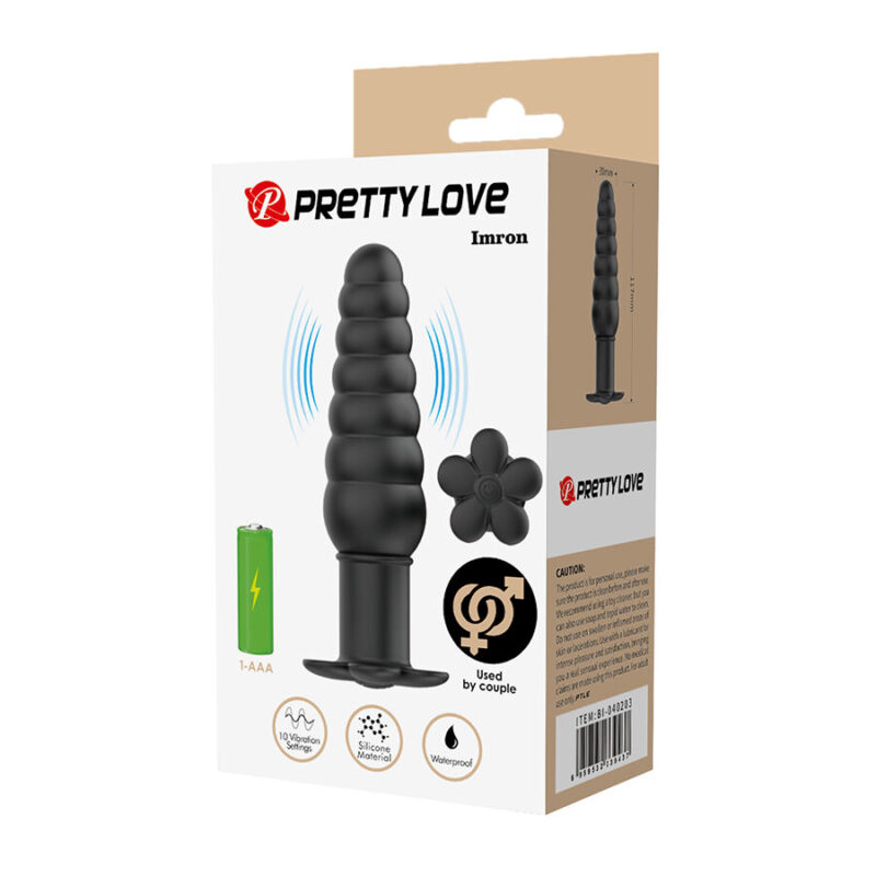 PRETTY LOVE – IMRON VIBRATING ANAL PLUG Anal Sex Toys | SEX Shop Ireland 12