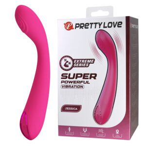 PRETTY LOVE – JESSICA HIGH POWER PINK VIBRATOR G-spot Vibrators | SEXstore.ie