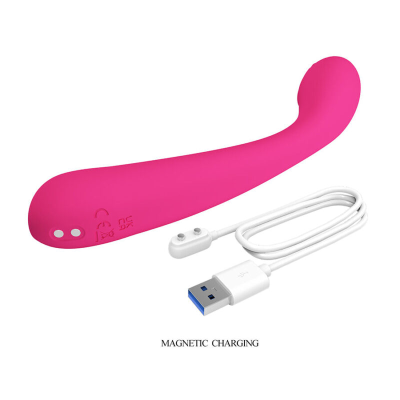 PRETTY LOVE – JESSICA HIGH POWER PINK VIBRATOR G-spot Vibrators | SEXstore.ie 9