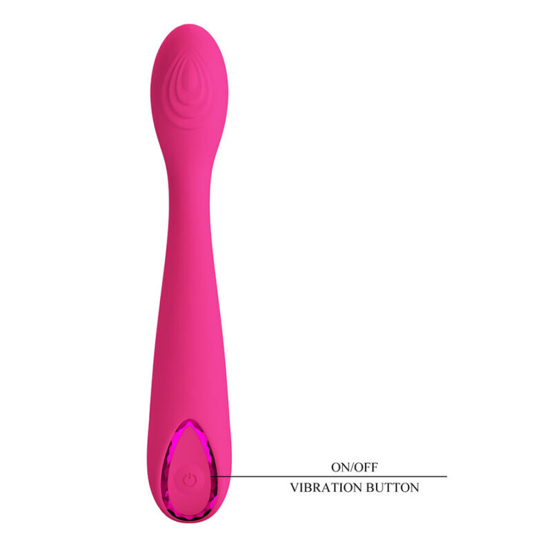 PRETTY LOVE – JESSICA HIGH POWER PINK VIBRATOR G-spot Vibrators | SEXstore.ie 10