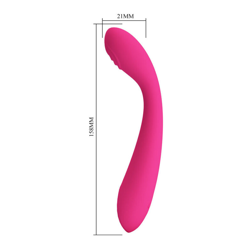PRETTY LOVE – JESSICA HIGH POWER PINK VIBRATOR G-spot Vibrators | SEXstore.ie 11