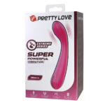 PRETTY LOVE – JESSICA HIGH POWER PINK VIBRATOR G-spot Vibrators | SEXstore.ie 21