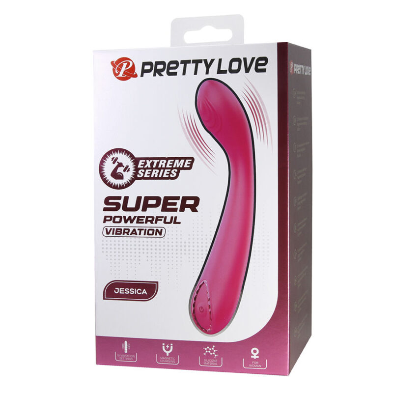 PRETTY LOVE – JESSICA HIGH POWER PINK VIBRATOR G-spot Vibrators | SEXstore.ie 12