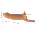 PRETTY LOVE – LANDON LIGHT-SKIN VIBRATING STRAP-ON Sex Toys | SEX Shop Ireland 18