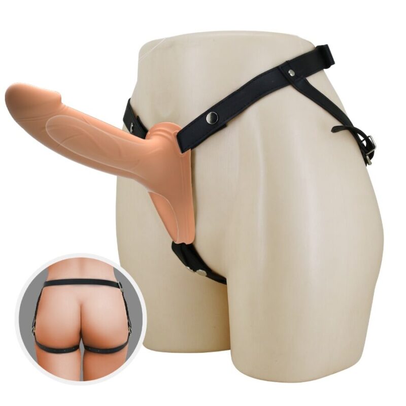 PRETTY LOVE – LANDON LIGHT-SKIN VIBRATING STRAP-ON Sex Toys | SEX Shop Ireland 10