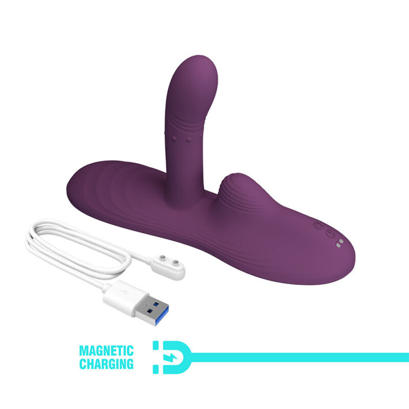 PRETTY LOVE – LUKA SIT-DOWN VIBRATOR WITH HEAT EFFECT AND REMOTE CONTROL Clitoral Stimulators | SEXstore.ie 9