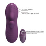 PRETTY LOVE – LUKA SIT-DOWN VIBRATOR WITH HEAT EFFECT AND REMOTE CONTROL Clitoral Stimulators | SEXstore.ie 21