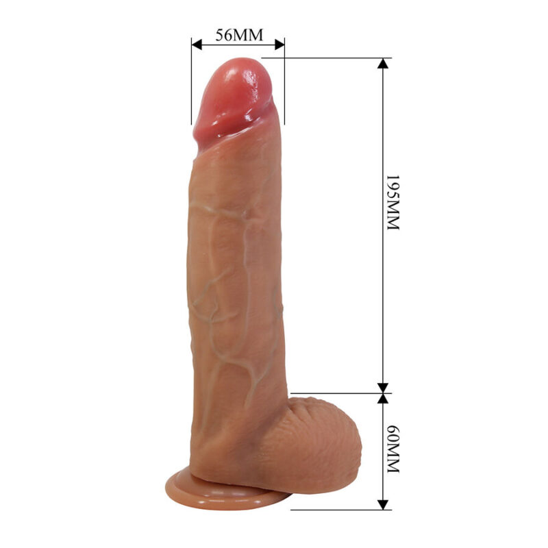 PRETTY LOVE – MENDEL REALISTIC DILDO WITH SUCTION CUP 25.5 CM -Ø- 5.6 CM Dildos | SEX Shop Ireland 10