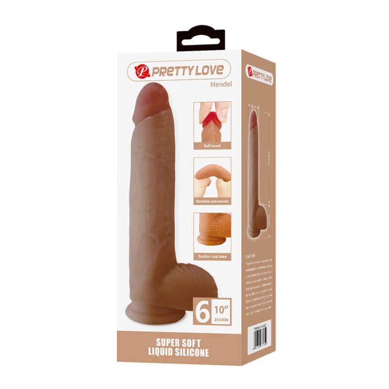 PRETTY LOVE – MENDEL REALISTIC DILDO WITH SUCTION CUP 25.5 CM -Ø- 5.6 CM Dildos | SEX Shop Ireland 11