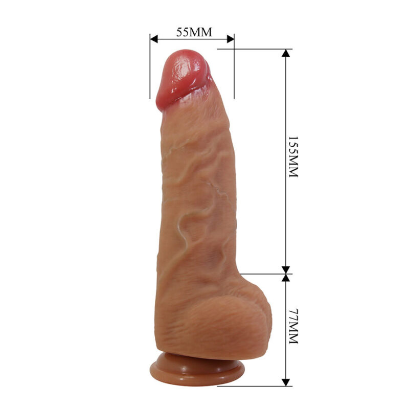 PRETTY LOVE – NAJM REALISTIC DILDO WITH SUCTION CUP 23.2 CM -Ø- 5.5 CM Dildos | SEX Shop Ireland 10