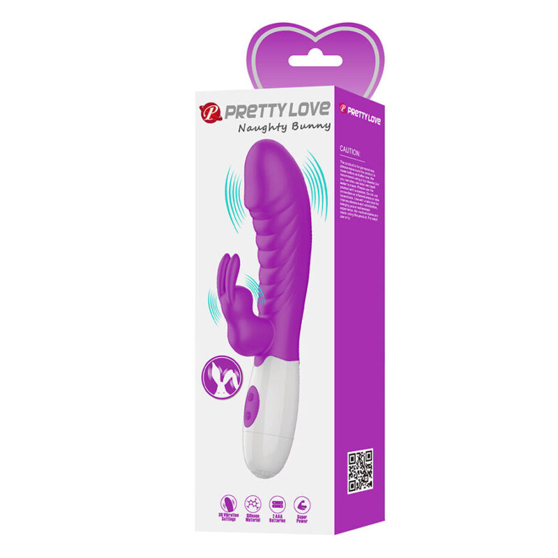 PRETTY LOVE – NAUGHTY BUNNY PURPLE VIBRATOR Rabbit Vibrators | SEXstore.ie 14